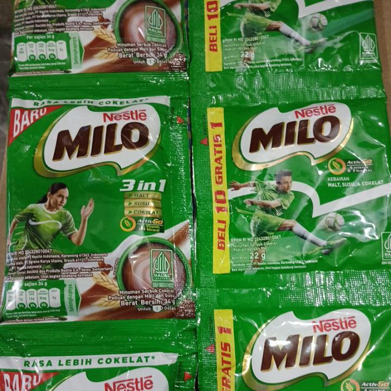 

MILO SASET 1 RENCENG