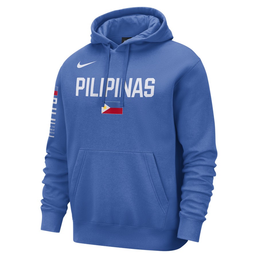 Hoodie Nike Philipinas Bball Club 100% Original CJ7622-483