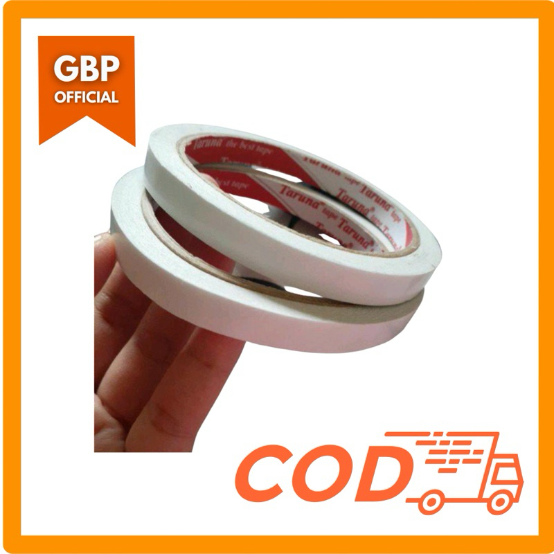 

Double Tape Kertas Double Tip 10 mm c 11 mm Satuan
