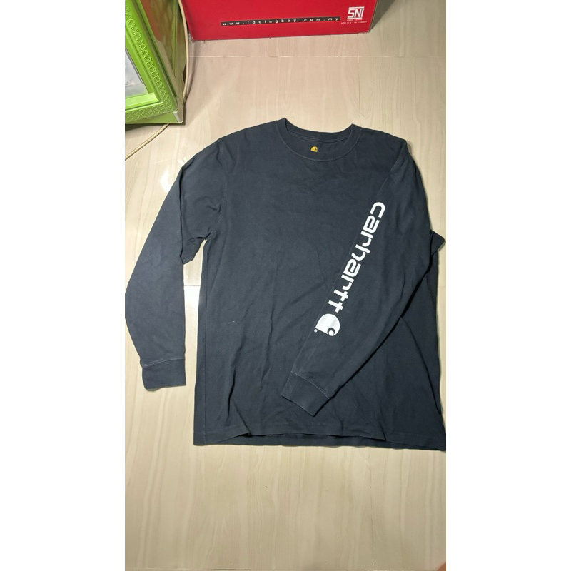 Kaos Lengan Panjang Carhatt