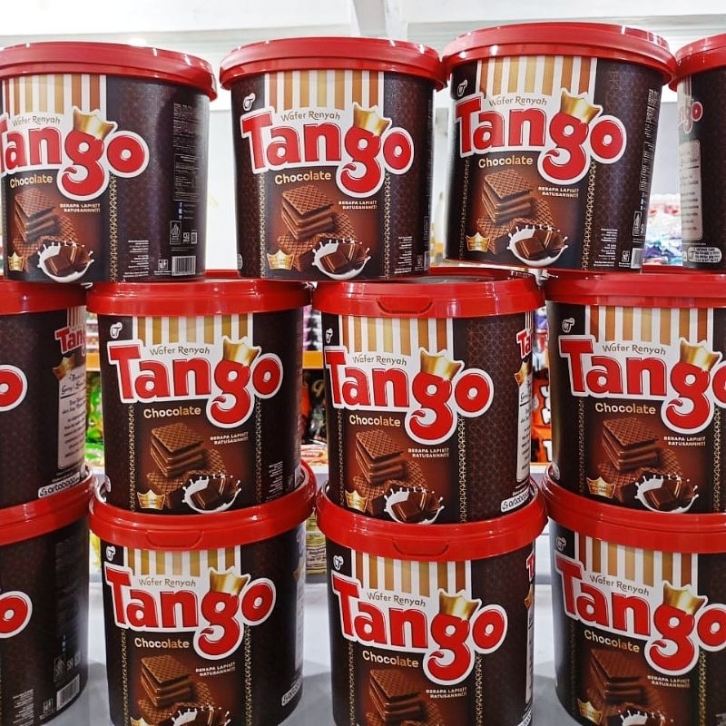 

Tango wafer / Tango Jar Rasa Coklat / Milky Coklat 240gr