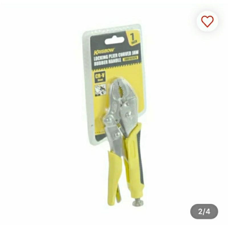 

Krisbow Tang Buaya Curve Jaw 7 Inci Rubber Gpl-c2r