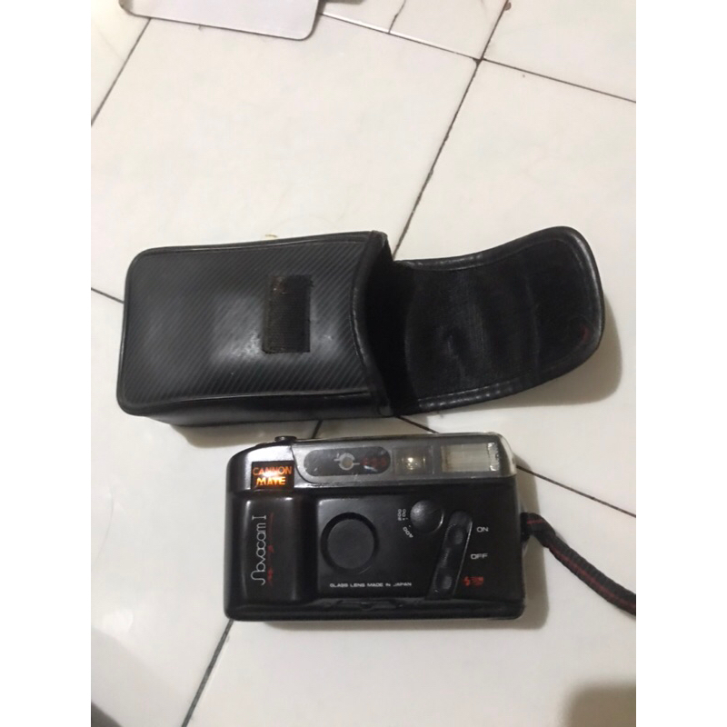 kamera canon novacam 1 cannon mate