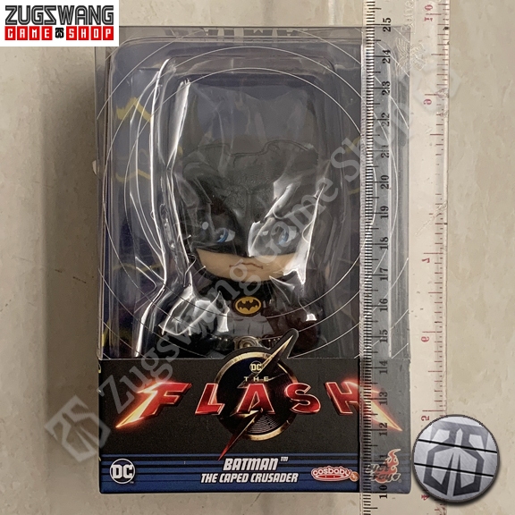 COSBABY (S) bobble head dc the flash BATMAN THE CAPED CRUSADER hot toys hottoys new baru original co