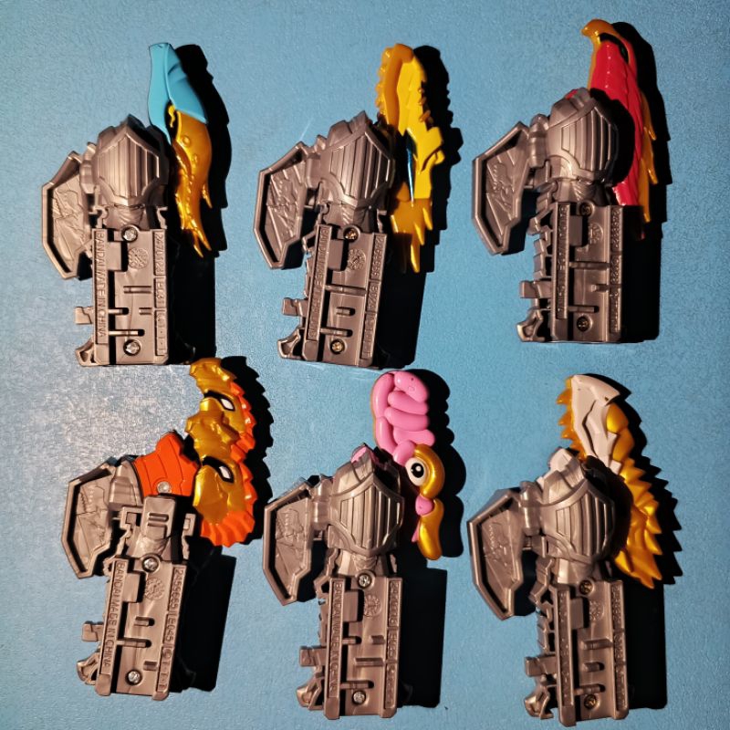 DX Ryusoul Key (LOOSE) — Kishiryu Sentai Ryusoulger