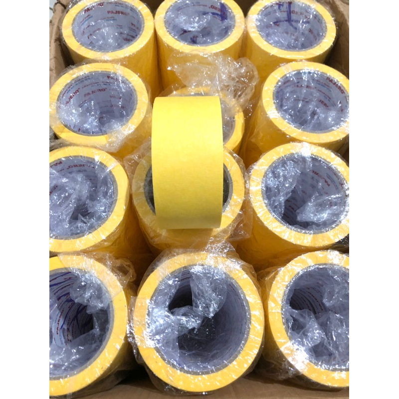 

isolasi kertas/masking tape(48mm x 25y)lakban murah/lakban 2 inch/lakban 3 jari