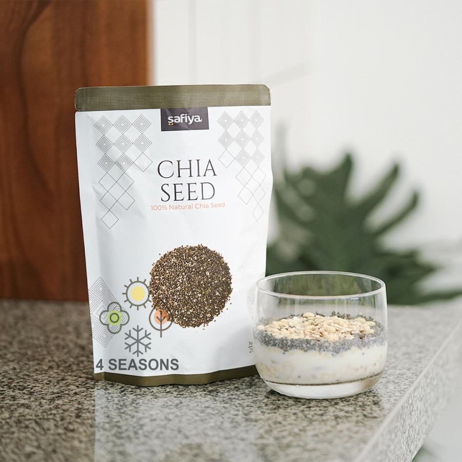 

Chia Seed Organik Organic Chiaseed Safiya