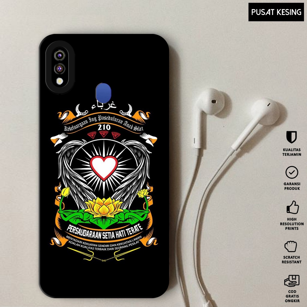 CASE SAMSUNG M20 - Case Hp Samsung M20 Motif PSHT - Softcase Hp Samsung M20 - Casing Hp Samsung M20 