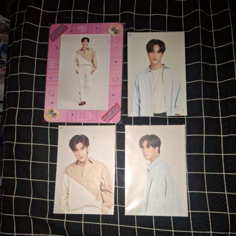 

POSTCARD WITH FRAME GEMINI FOURTH