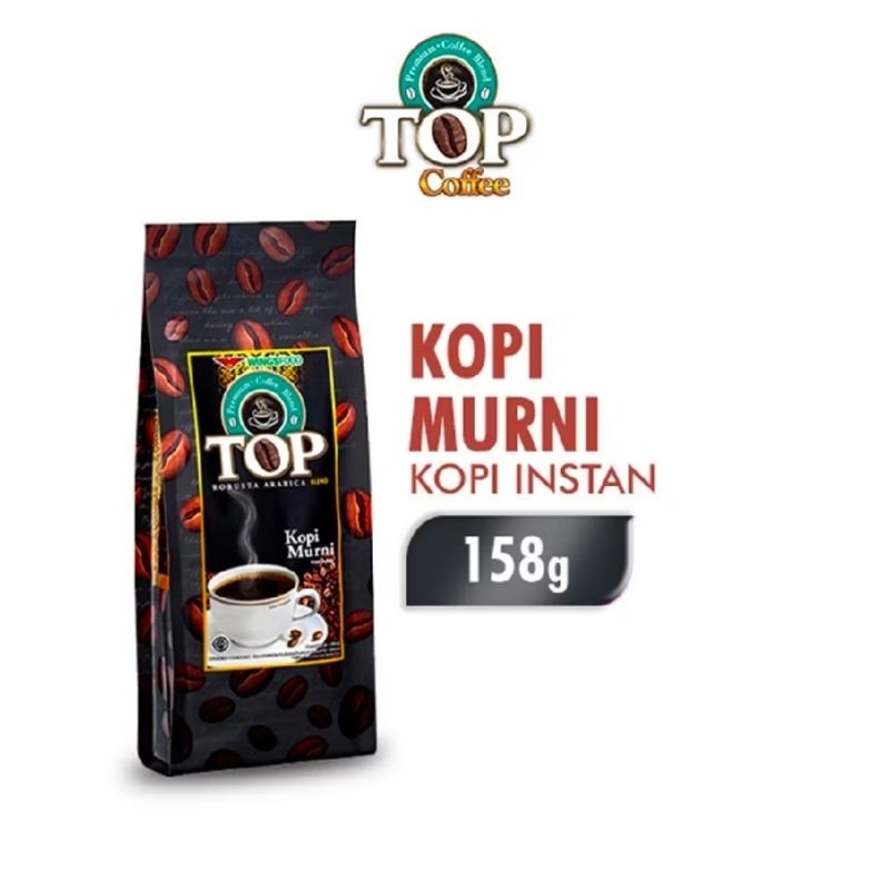 

Kopi Murni TOP 158gr | kopi instan | kopi Murni tanpa gelas