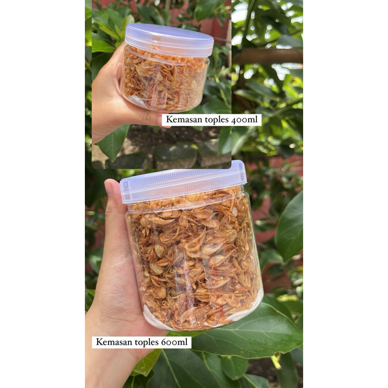 

Bawang goreng renyah ori tanpa campuran tepung