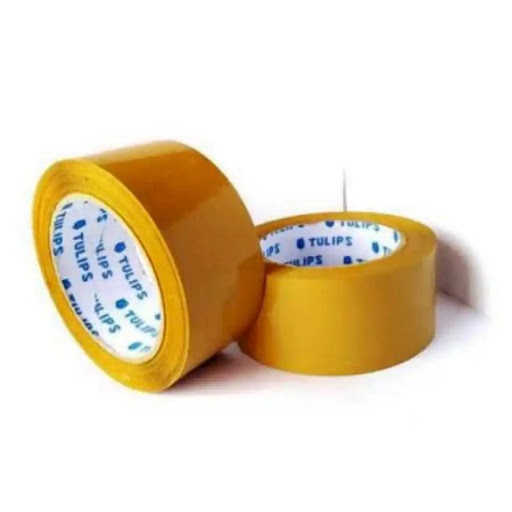 

LAKBAN COKELAT TULIP