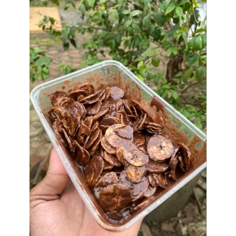 

Keripik pisang coklat lumer(150g)