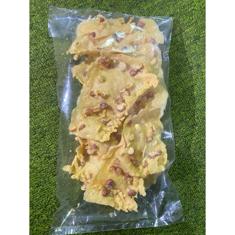 

Rempeyek / Peyek Kacang Gurih Dan Nagih