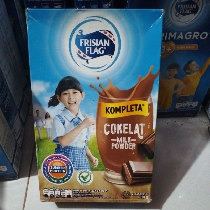 

Frisian flag kompleta coklat 800 gr