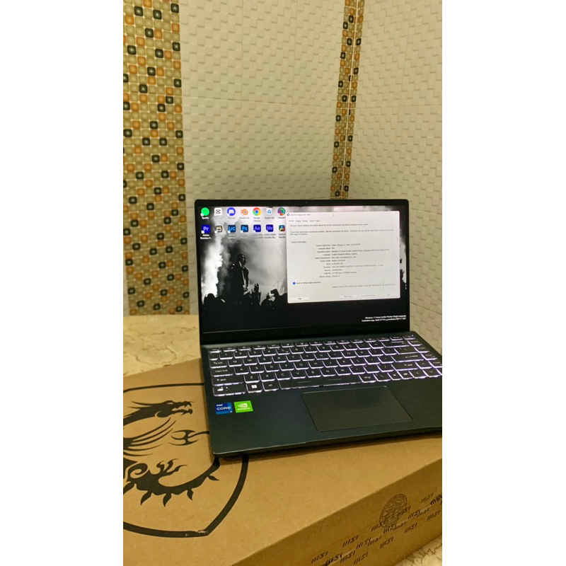 MSI Modern 14 B11SB i7- 8GB/512GB SSD/MX450 14″/Carbon (Laptop Editor)