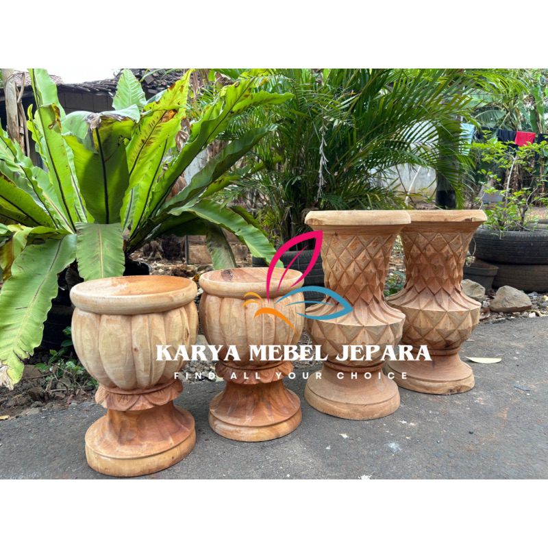 

[NOTA INVOICE INVOICE TEMPAT BUNGA / POT] NANAS & MANGKOK