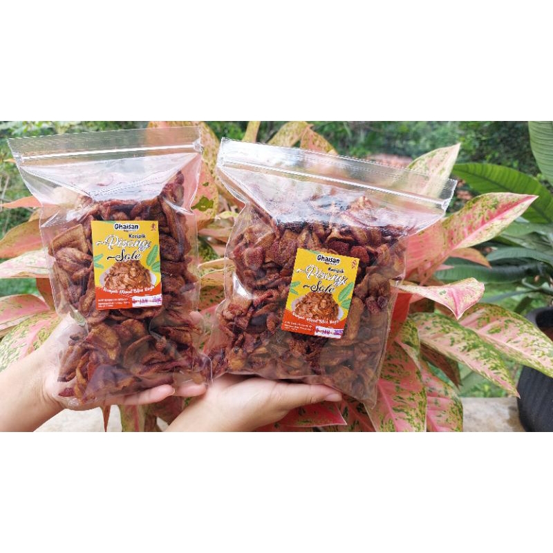 

KRIPIK PISANG SALE | 200 gr | KRIPSAL | KRIPAS | GHAISAN SNACK