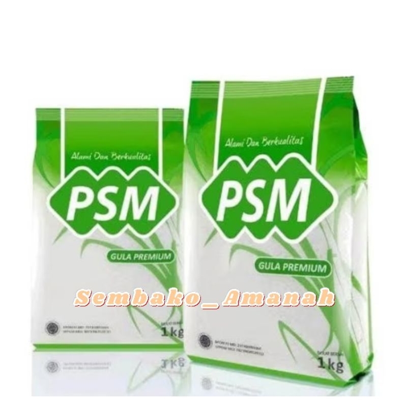 

Gula Pasir Premium PSM 1kg