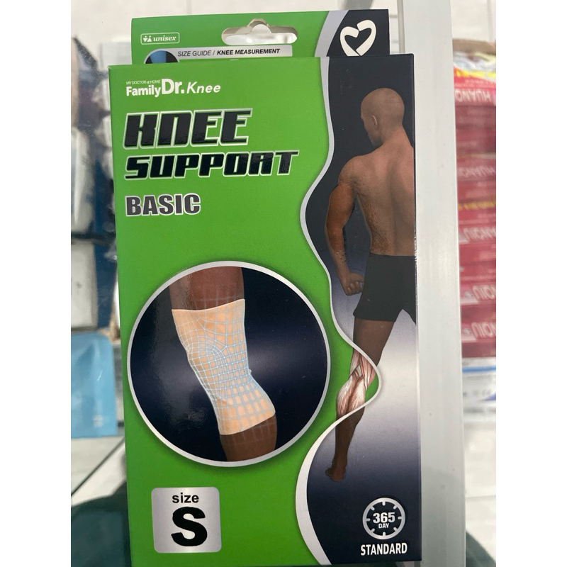 KNEE SUPPORT BASIC FAMILY DR