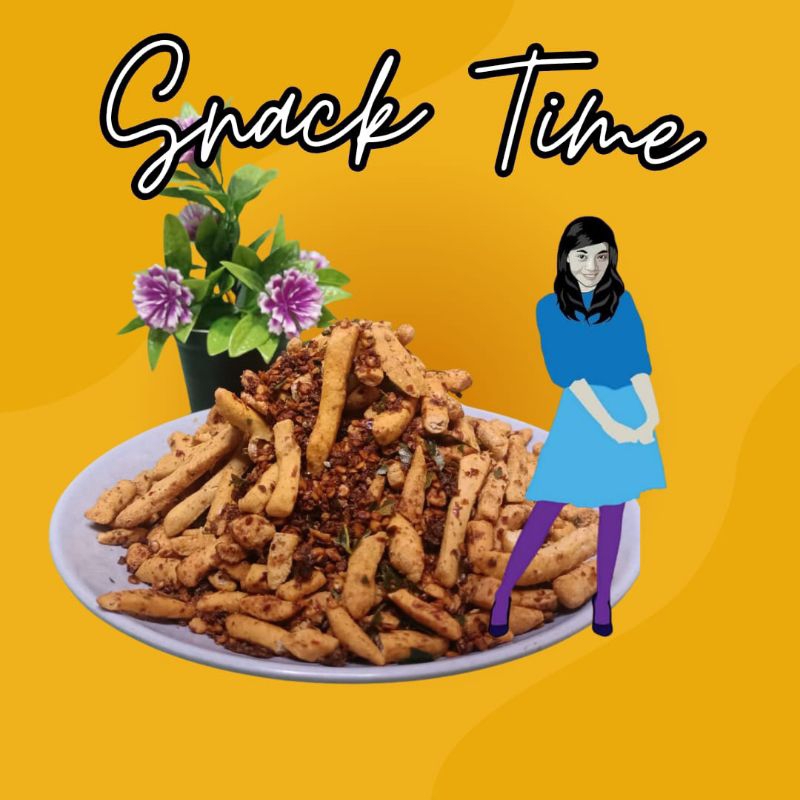 

SNACK TIME BASRENG PEDAS DAUN JERUK