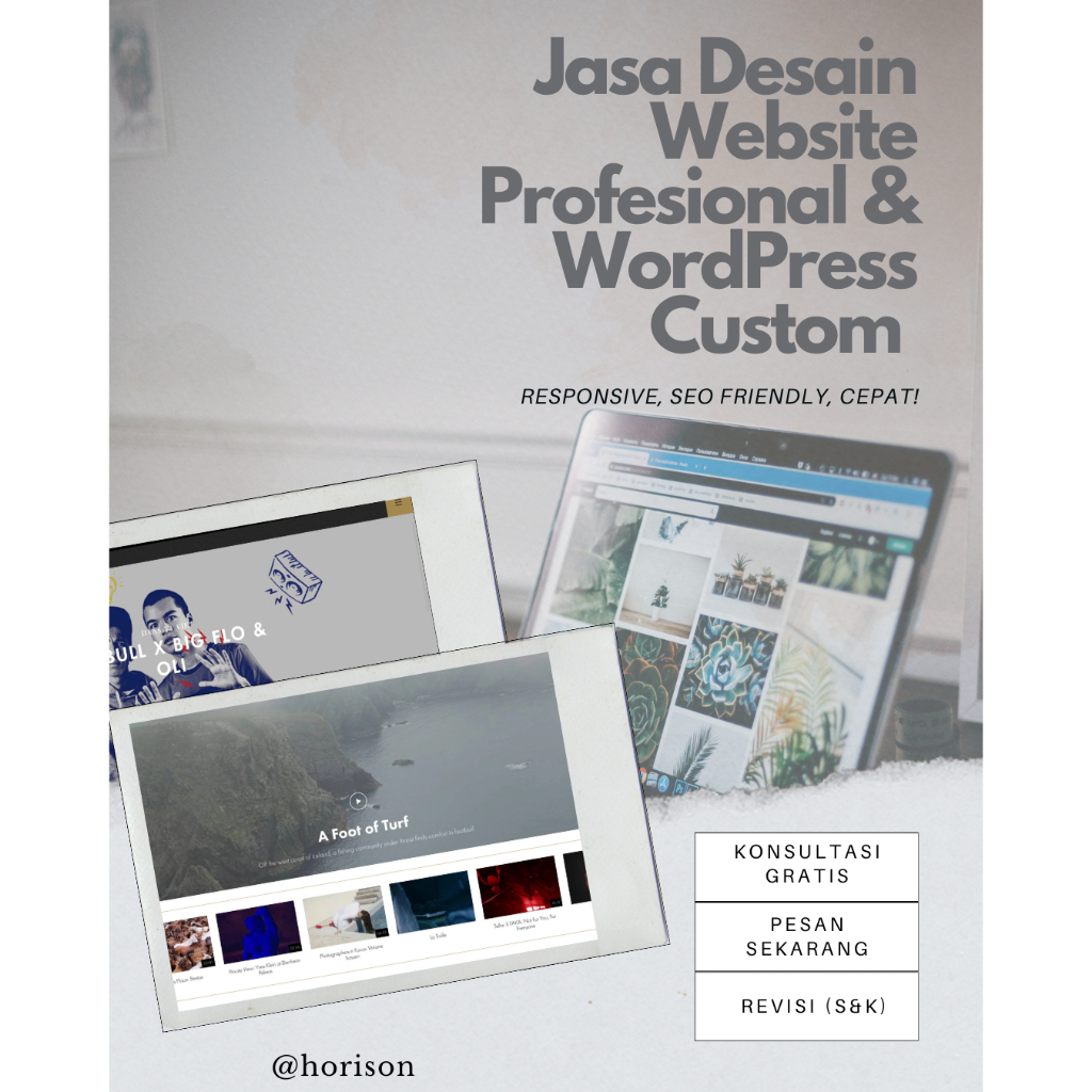 Jasa Pembuatan Website WordPress Custom