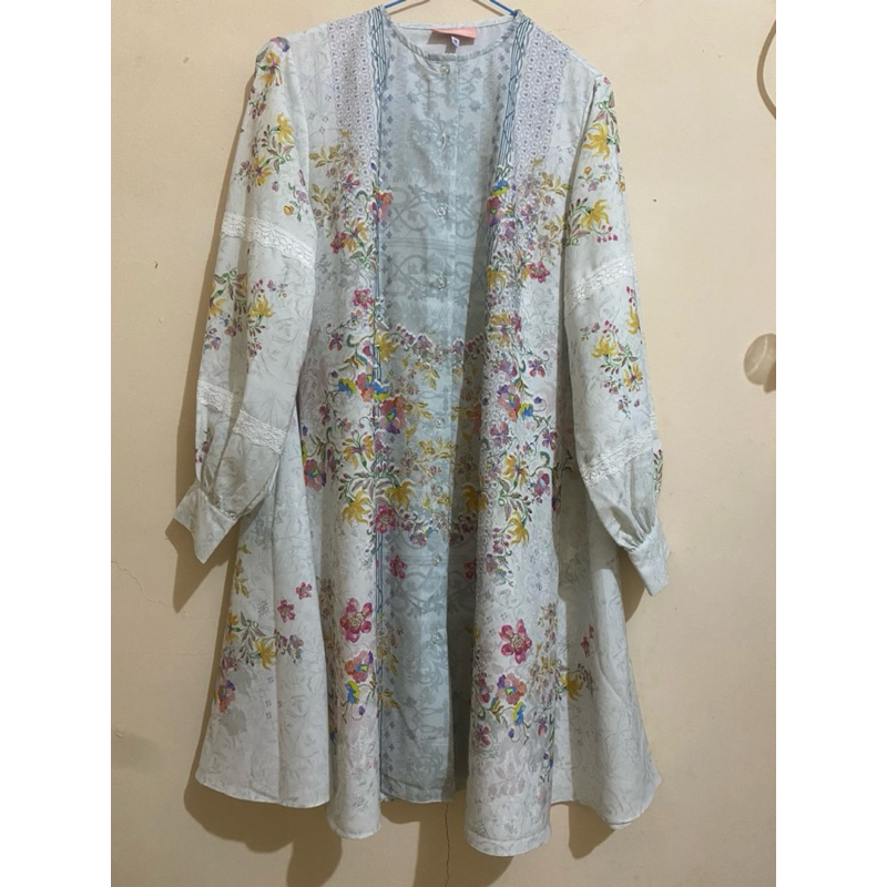 Karai set tunik Ria Miranda Raya Series