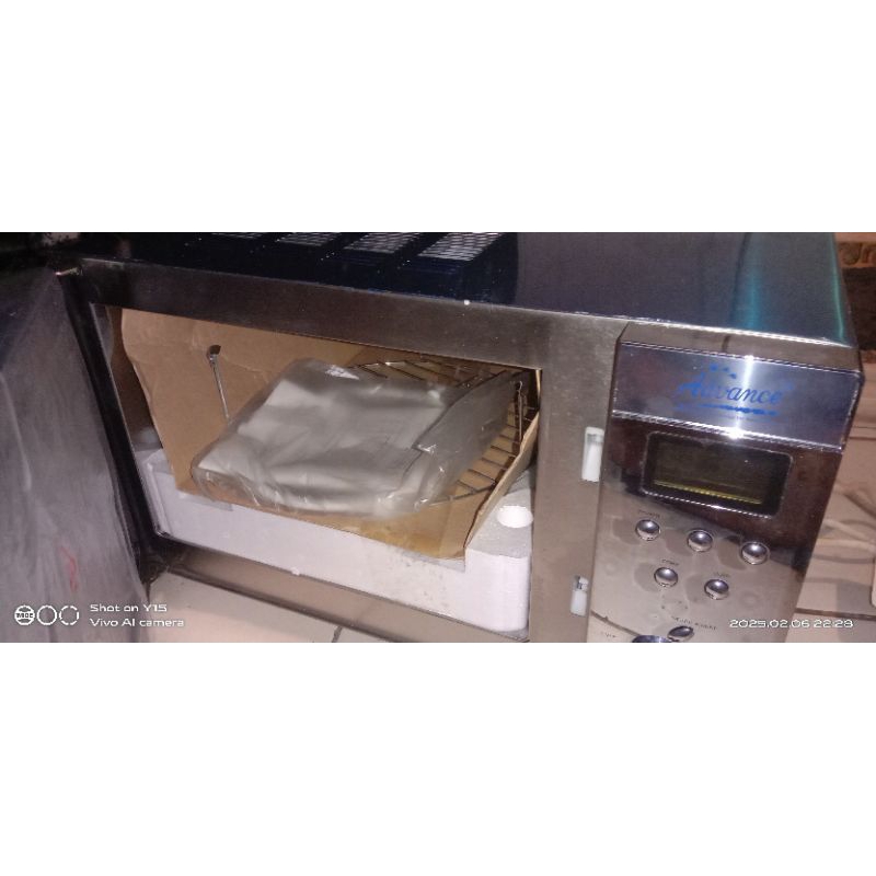 Oven Microwave Advance Oven Listrik
