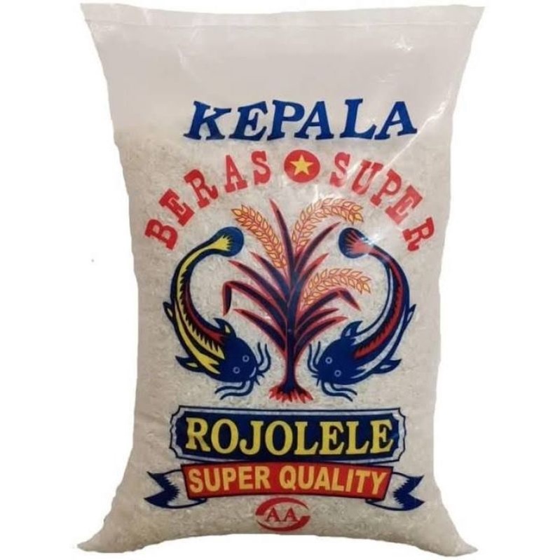 

beras rojolele 5kg [bukan liter]