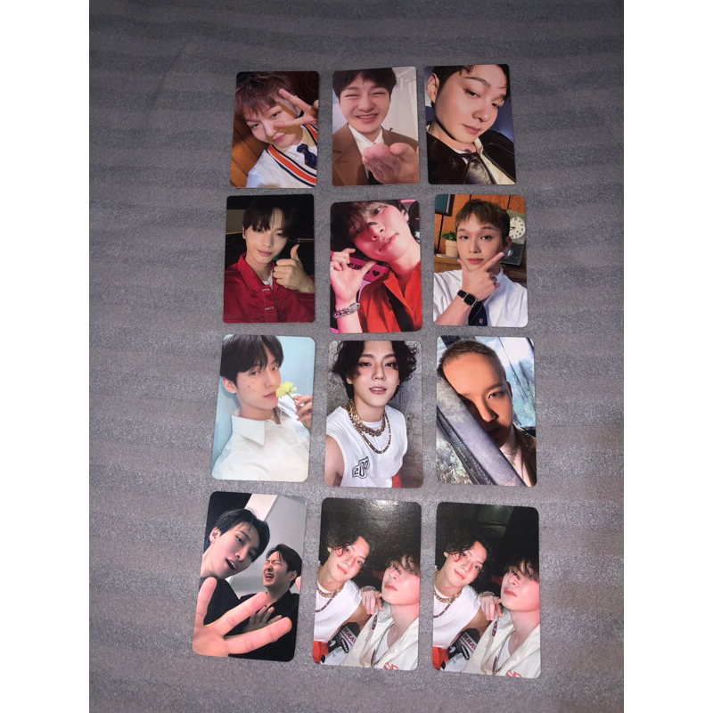 [READY] BTOB PHOTOCARD OFFICIAL LEE CHANGSUB YOOK SUNGJAE SEO EUNKWANG LEE MINHYUK