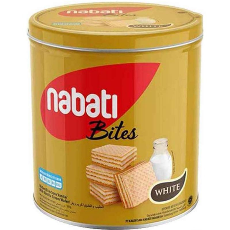 

PROMO RAMADHAN ✓ NABATI WAFER BITES KALENG 240g WHITE