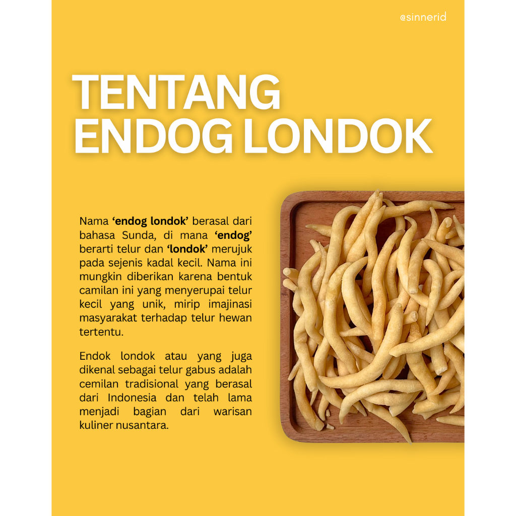 

Telur gabus asin / Endog londok