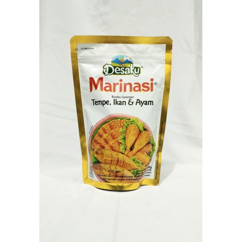 

Desaku Bumbu Marinasi 250 gram