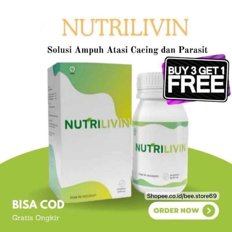

✔️ ( ) Obat Nutrilivin Asli Original