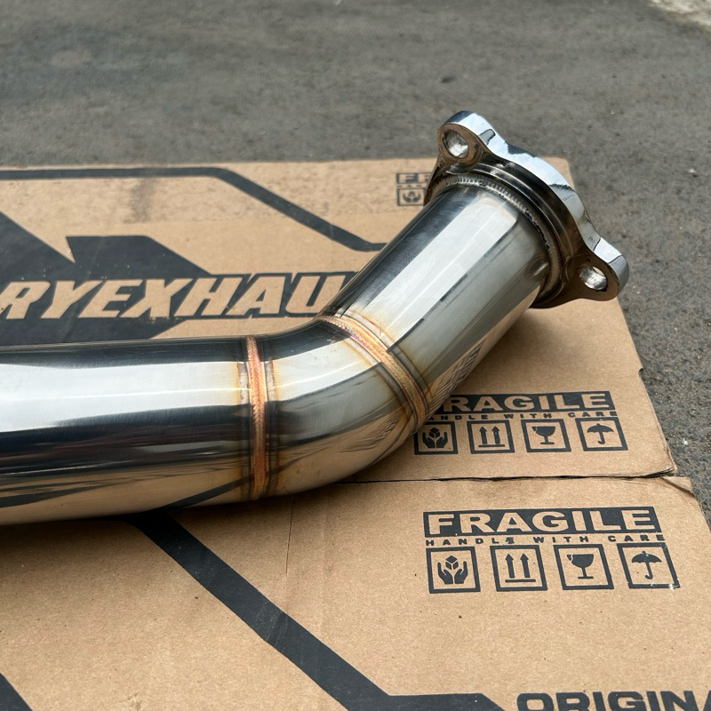DOWNPIPE INNOVA REBORN PREMIUM