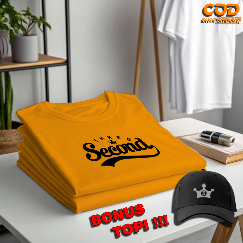 BONUS TOPI Terbaru Duta Store Kaos Distro Lengan pendek Pria Wanita Terbaru Kaos Distro Pria Free To