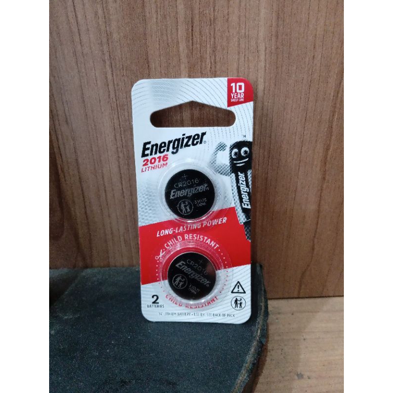 Energizer Baterai CR 2016