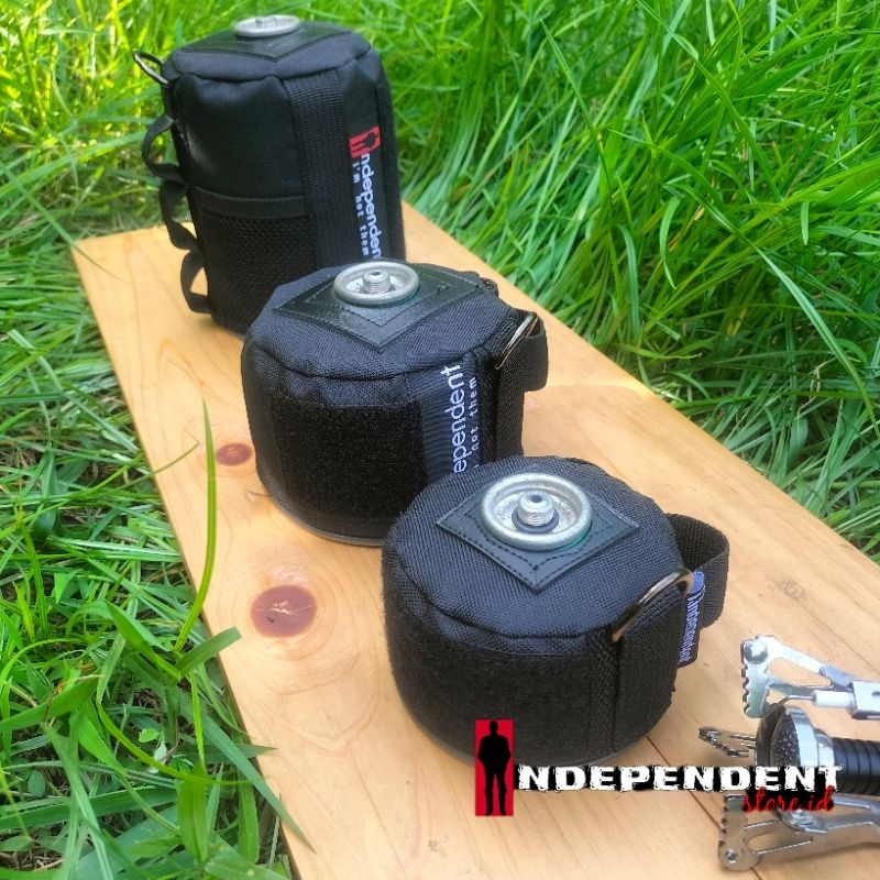 cover tabung gas canister 110 230 450 gram gas camping