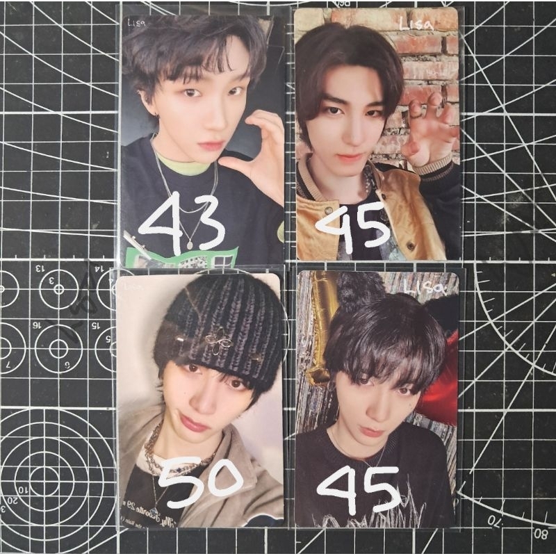 wts // want to sell photocard official boynextdoor taesan leehan woonhak nice 19.99 birthday maung