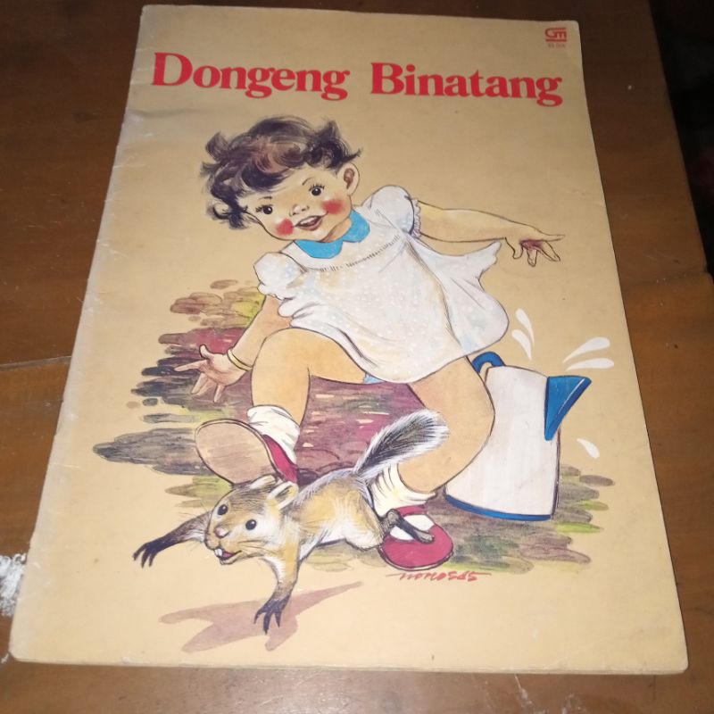 Dongeng Binatang/Barbara Hayes, il: Mary Brooks