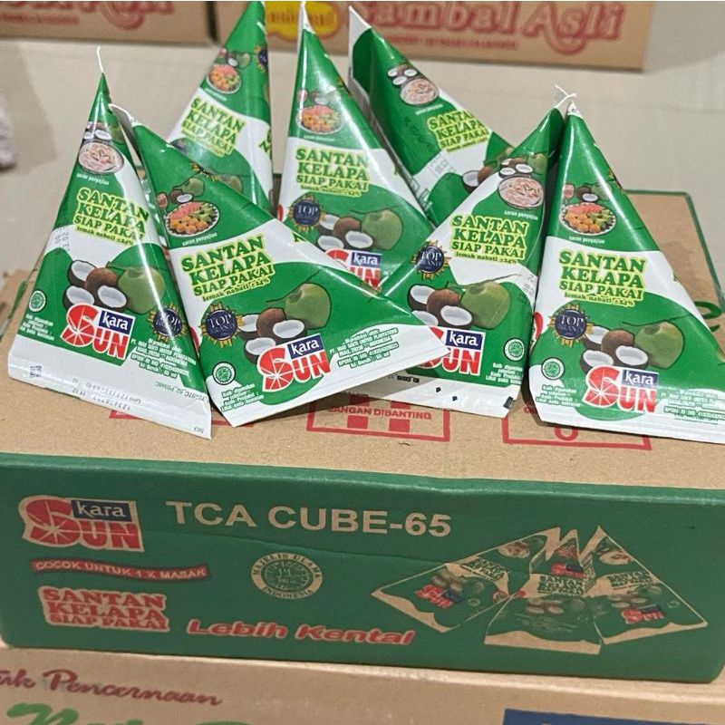 SANTAN SUN KARA 1 DUS ISI 36 PCS 65 ML