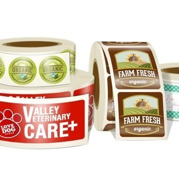 

CETAK STICKER ROLL DIAMETER 5CM BISA MIX DESAIN