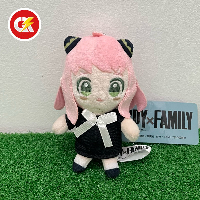 Boneka Plush Keychain Anime Spy x Family Anya Forger Original Spy x Family
