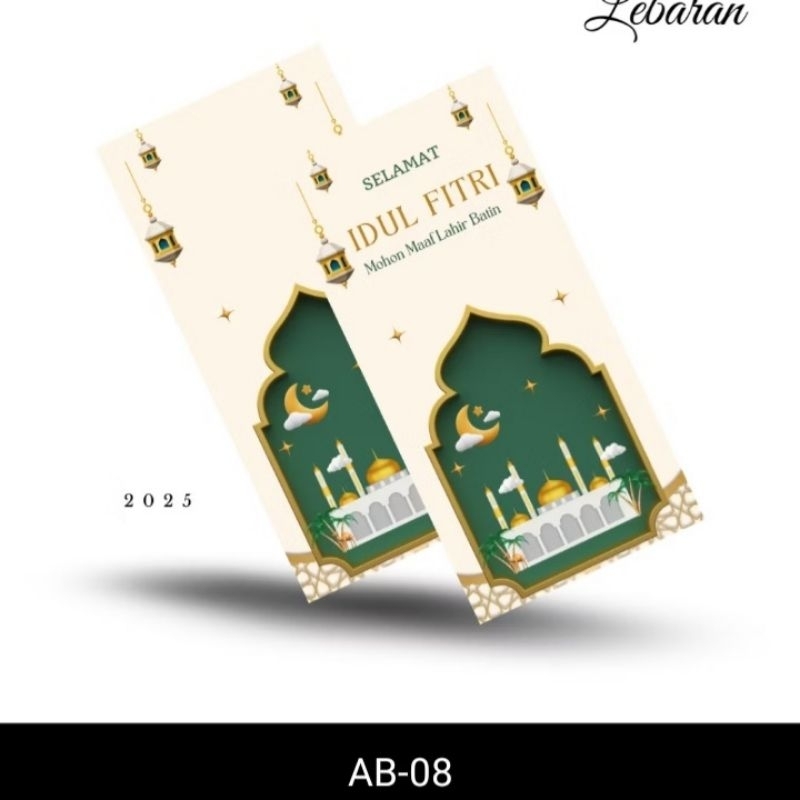 

Amplop Lebaran Design 2025 isi 10 Angpao Idul Fitri Ptemium Aesthetic Besar Uang Tanpa dilipat