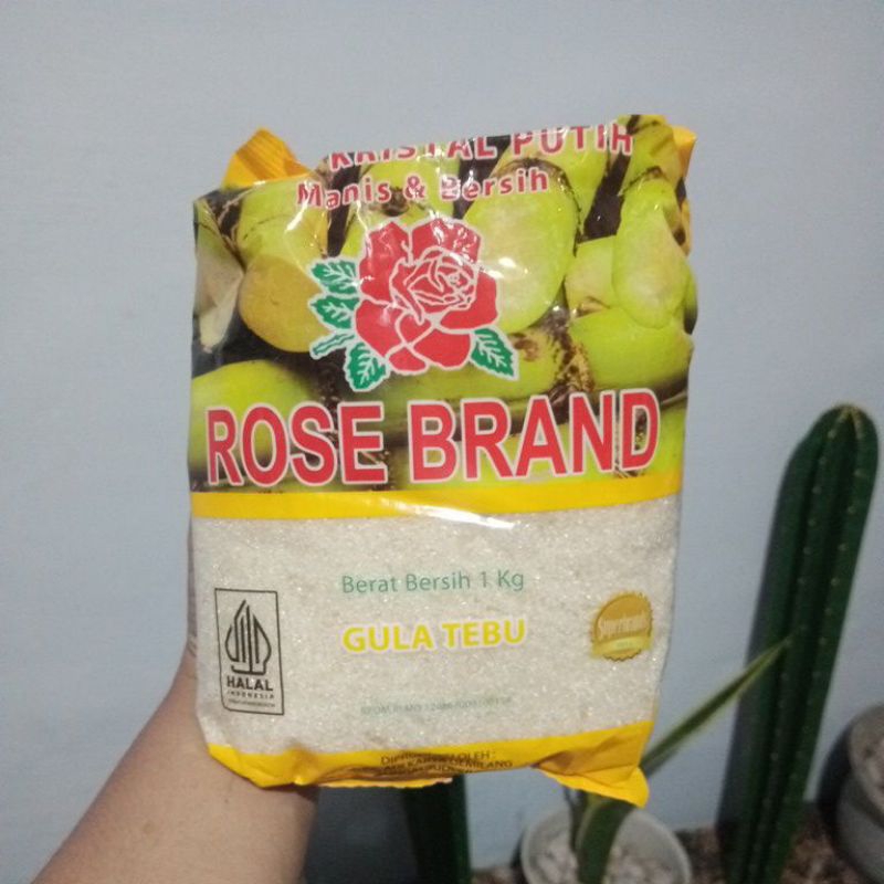 

gula rose brand 1kg