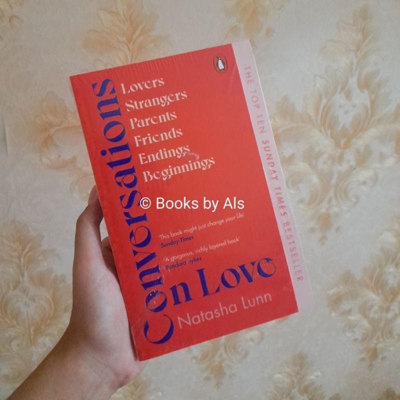 Conversation on Love - Natasha Lunn | Original Paperback (ISBN-13 9780241448748) Novel Impor Bahasa 