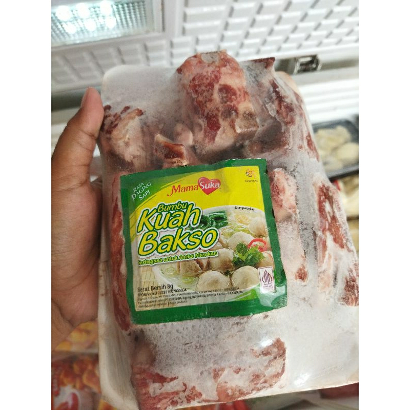 

Iga Gondrong 1kg Free Bumbu