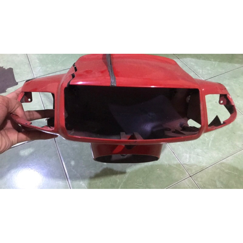 Batok Kepala Lampu Depan Belakang Suzuki Satria R 120 RU Lumba Satria S Original