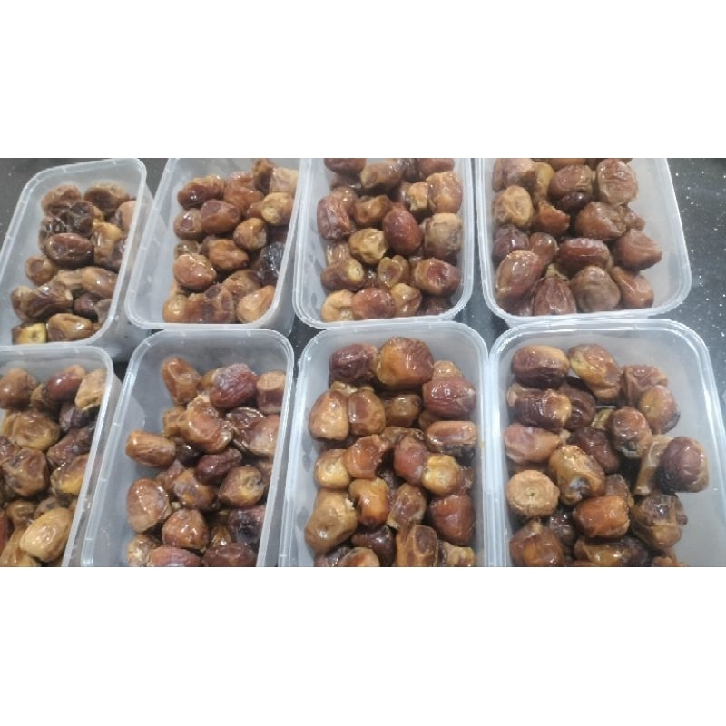 

Kurma sukari al qosim 500g kemasan box