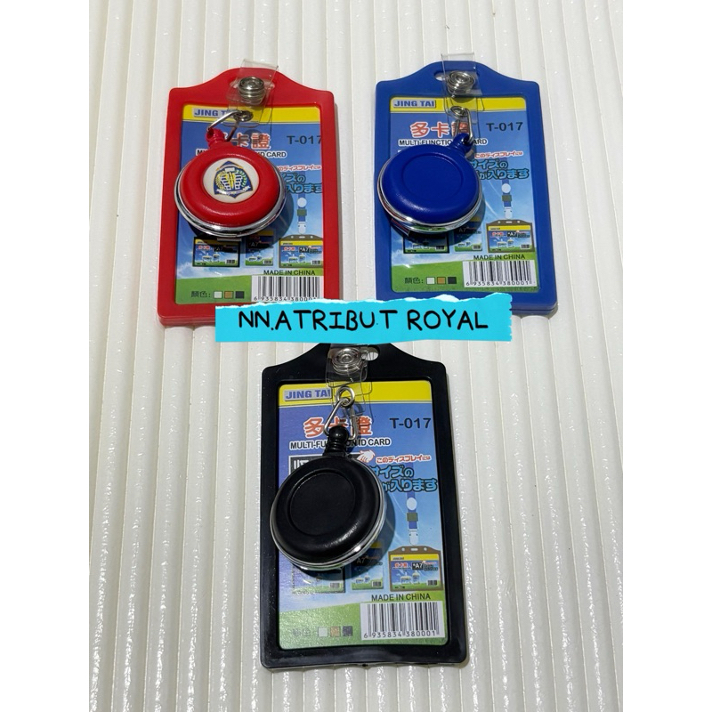 

ID CARD 2SISI + YOYO LOGO POLTEKIM/LOGO KEMENIMIPAS/LOGO KEMENKO